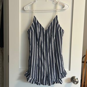 Sage Romper size small